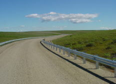 Kotzebue Hillside Road