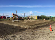 Maniilaq Assisted Living Care Facility Site Work