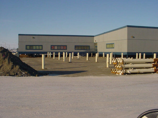 Kotzebue High / Middle School Site Work and Pile Foundation