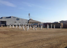 Site work, pile foundation, and underground utility for Alaska Technical Center Dorm Building