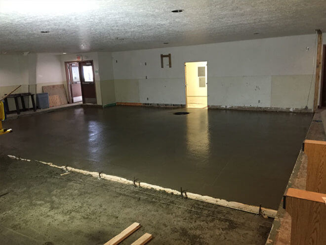 Concrete Floor