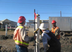 Maniilaq Elder Care Facility Site Work and Pile Foundation