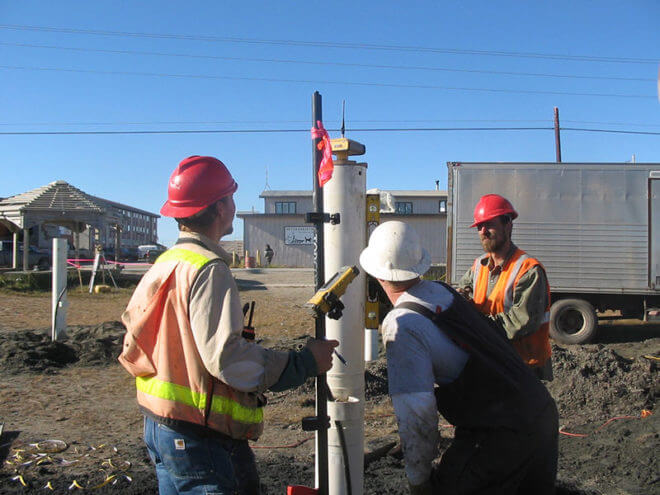 Maniilaq Elder Care Facility Site Work and Pile Foundation