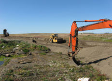 City of Kotzebue Sewage Lagoon