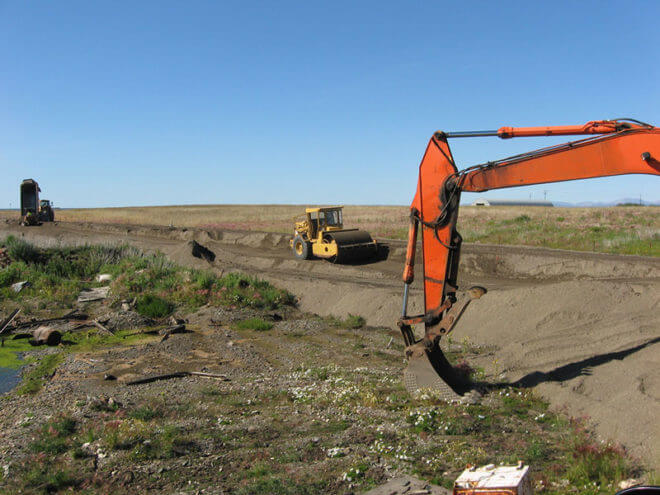 City of Kotzebue Sewage Lagoon