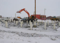 Heritage Center Demolition, Piling, and Utility