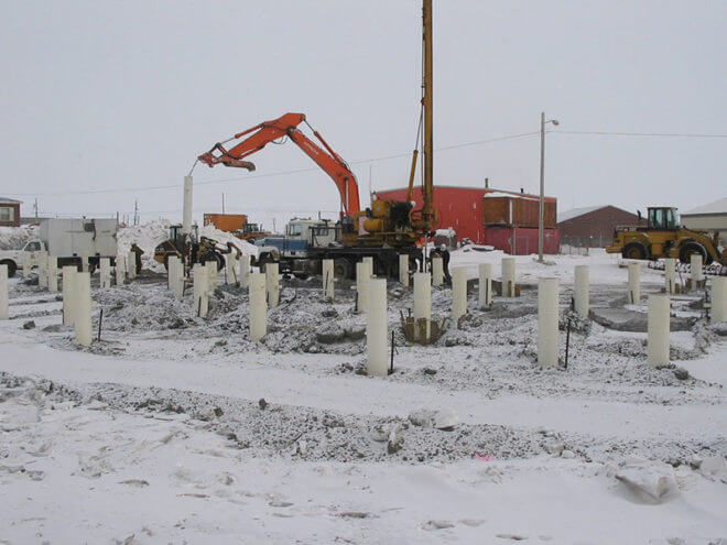 Heritage Center Demolition, Piling, and Utility