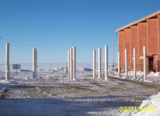 NANA New Nullagvik Hotel Pile Foundation, Site Work, and Underground Utility