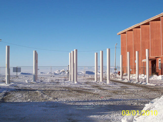 NANA Nullagvik Hotel Site Work and Pile Foundation