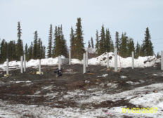 Pile Foundations for New Housing