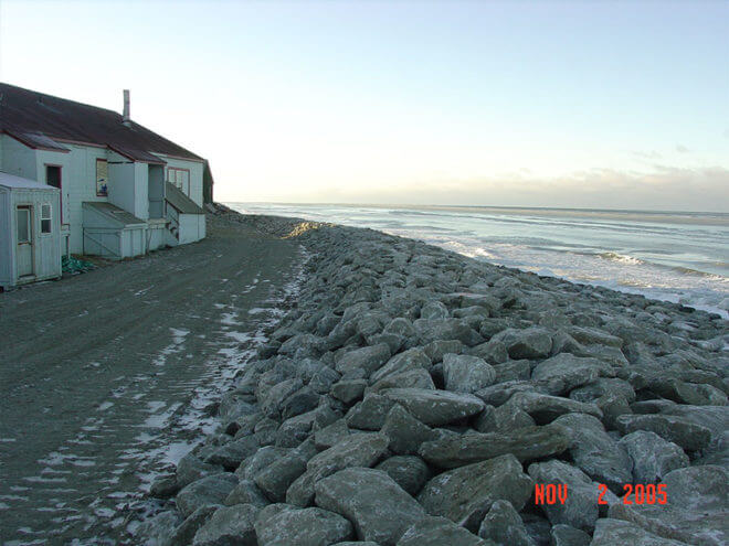 Erosion Protect Revetment