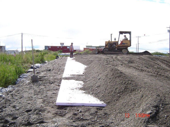 Gravel Pad Foundation