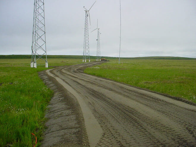 KEA Wind Farm Road Upgrade